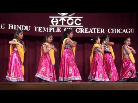 Varshita Dance Performance 03/26/2016 Part 1