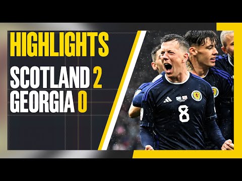 Scotland 2-0 Georgia