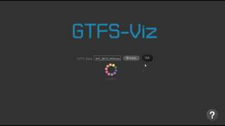 GTFS-Viz: Tool for Preprocessing and Visualizing GTFS Data