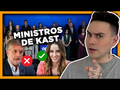 MINISTROS DE KAST dejaron la CAGÁ con los zurdos