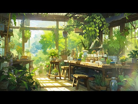 A Peaceful Place 🍃 Chill Morning Lofi 🍃 Lofi Summer To Make You Feel The Last Breeze Of The Summer