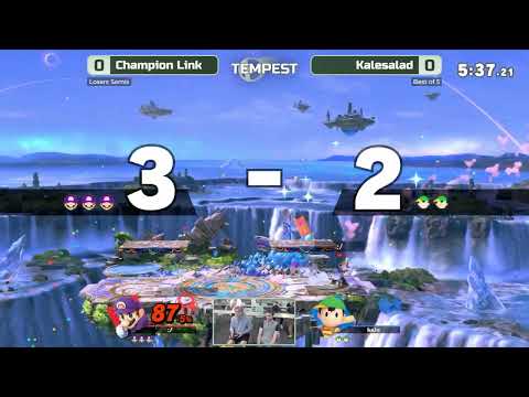 Championlink (Mario) vs Kalesalad (Ness) - Tempest 94 Singles Losers Semis