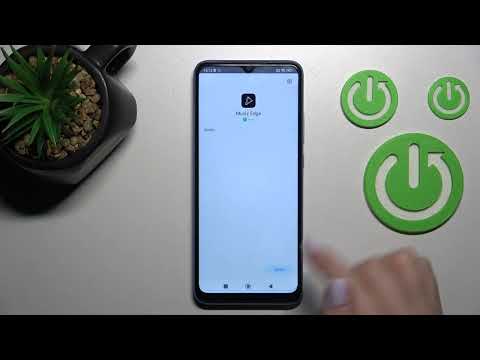 How to Turn on Always On Display on XIAOMI Redmi 10C - Muviz Edge App