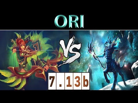 Ori [Windranger] vs [Leshrac] ► China Ranked ► Dota 2 7.13b
