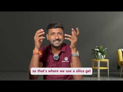 Veera Group charcoal production machine video