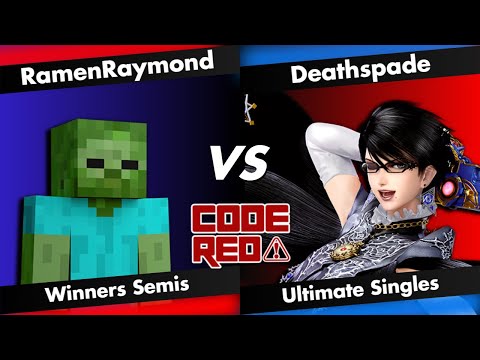 Code Red 37 WS -  RamenRaymond (Steve) Vs. Deathspade (Bayonetta)