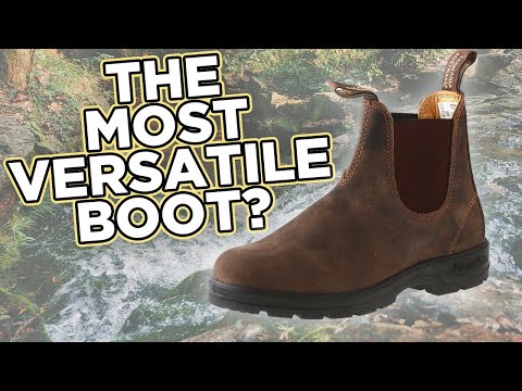 blundstone 1450 rustic brown
