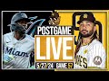 Padres vs Marlins Postgame Show (5/27)