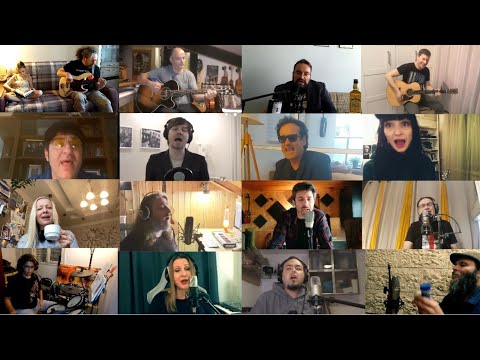 LOCKDOWN INTERNATIONAL BAND  - MY BACK PAGES (BOB DYLAN COVER)