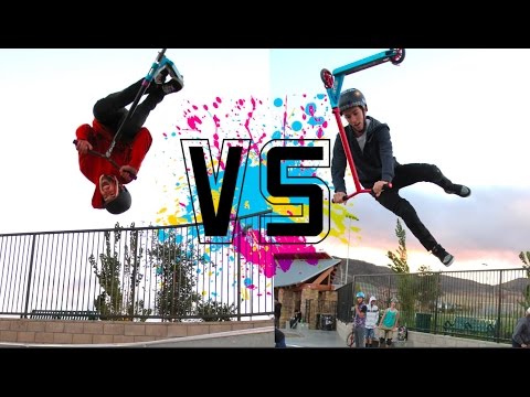 Corey Funk VS Capron Funk | Game of S.C.O.O.T