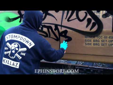 The return of Q! Big Miles & Capital Q - Stompdown Killaz - Ephin