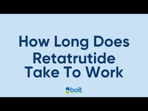 how long until retatrutide kicks in How long does retatrutide take to work: what trial data shows