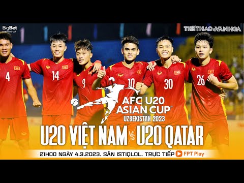 Nhận định, soi kèo U20 Việt Nam vs U20 Qatar (21h00, 4/3), vòng bảng U20 châu Á
