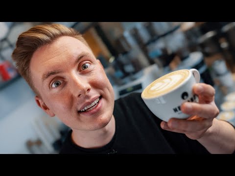 Wie macht man den perfekten Kaffee? - Ich werde Barista!