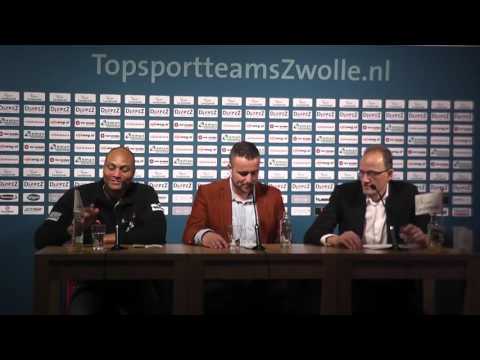 Persconferentie Landstede Volleybal - Advisie/SSS