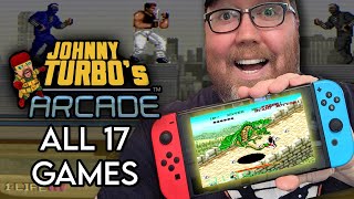 All 17 'Johnny Turbo's Arcade' Games on Nintendo Switch