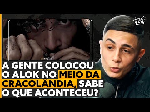 BASTIDORES de Ilusão Cracolândia [MC HARIEL]