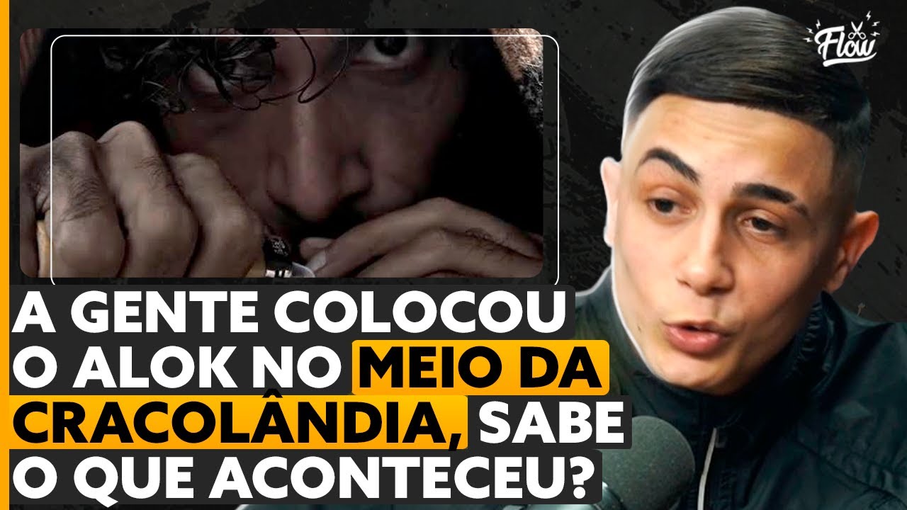 BASTIDORES de Ilusão Cracolândia [MC HARIEL]