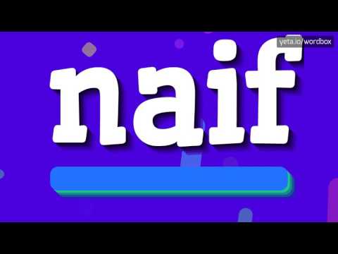 NAIF - HOW TO PRONOUNCE IT? #naif