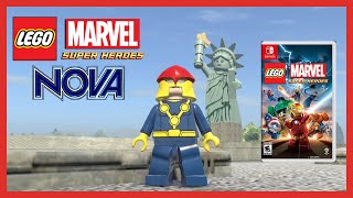 LEGO Marvel Super Heroes Nova Free Roam Gameplay and Unlock Location (Nintendo Switch)