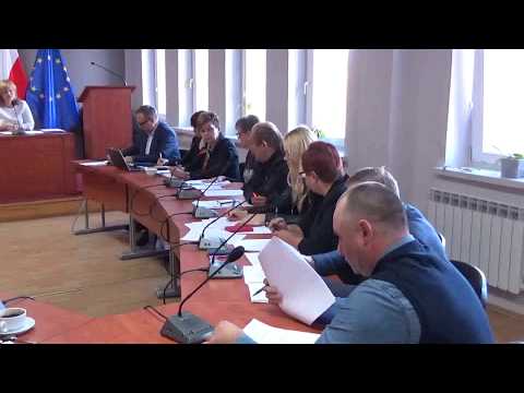 XLII SESJA RADY GMINY JEDLNIA-LETNISKO cz 1