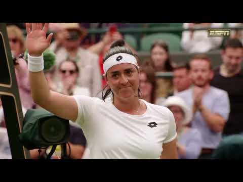 Ons Jabeur Vignette on Her Impacting the Arab World ESPN Wimbledon 2022