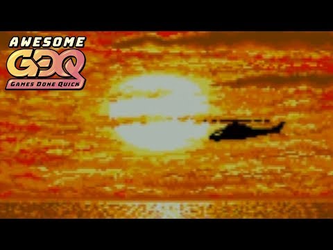 Metal Gear 2: Solid Snake by miniomegaking in 54:17 - AGDQ2019