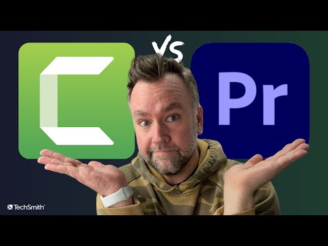 Screen Recording and Video Editing: Camtasia vs Premiere Pro