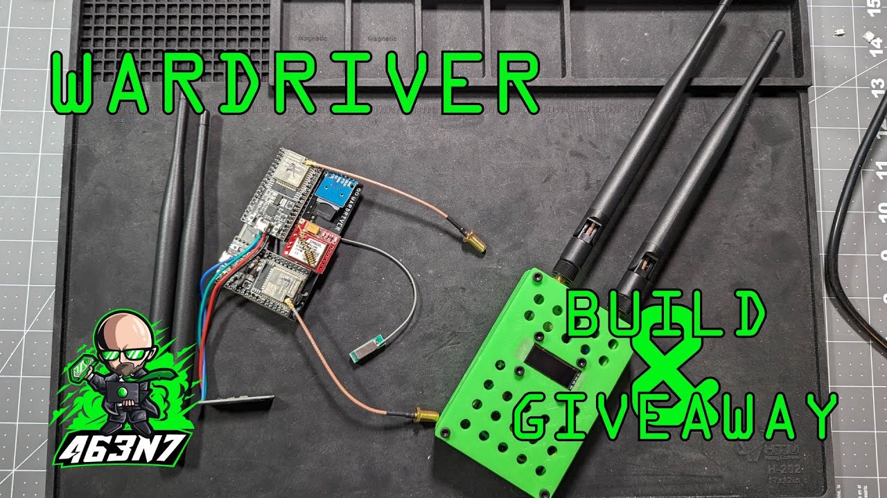 Jhewitt Wardriver Build Guide