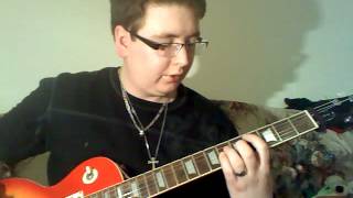 me showing you how to play 'shades of grey' by amanda marshall on guitar