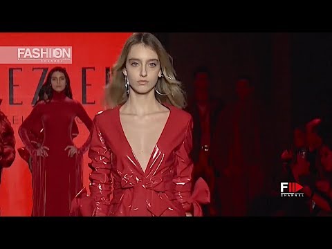 YEZAEL by Angelo Cruciani Red Fashion Show - Altaroma - Fashion Channel