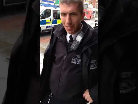 Met Police London Unlwful Arrest
