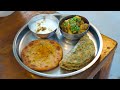 Morning Breakfast Indian Village Cooking
