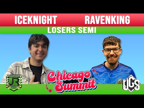 Chicago Summit - IceKnight (Greninja) vs Ravenking (Joker) BRACKET STAGE - LOSERS SEMI
