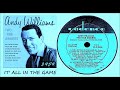 Andy Williams - It's All In The Game 'Vinyl'