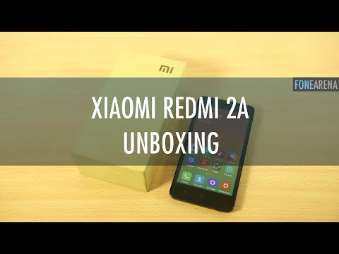 Xiaomi Redmi 2A Unboxing