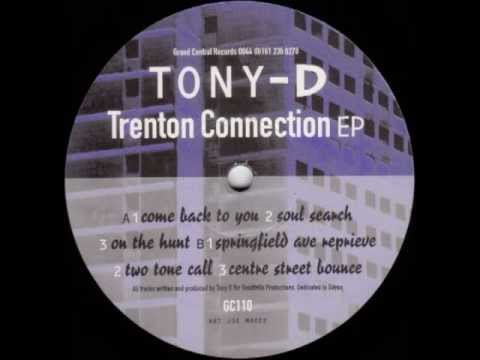Tony D - Come back to You (Vinylrip)