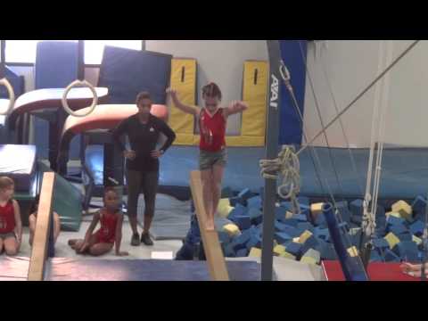 Antonella Gymnastic 2016 - Viga / Beam