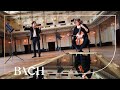 Bach - Canon a 2 per Augmentationem, contrario Motu from The Musical Offering BWV 1079