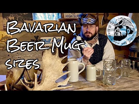 Bavarian Traditions, The amazing sizes of Bavarian Oktoberfest beer Mugs, The „STEIN“ , brewery Tour