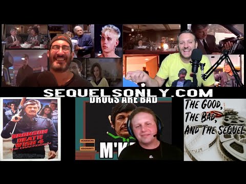 Death Wish 4: The Crackdown Review by "The Good, The Bad, and The Sequel" Podcast