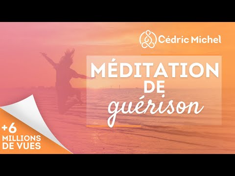 MÉDITATION de GUÉRISON très puissante🎧🎙 Cédric Michel