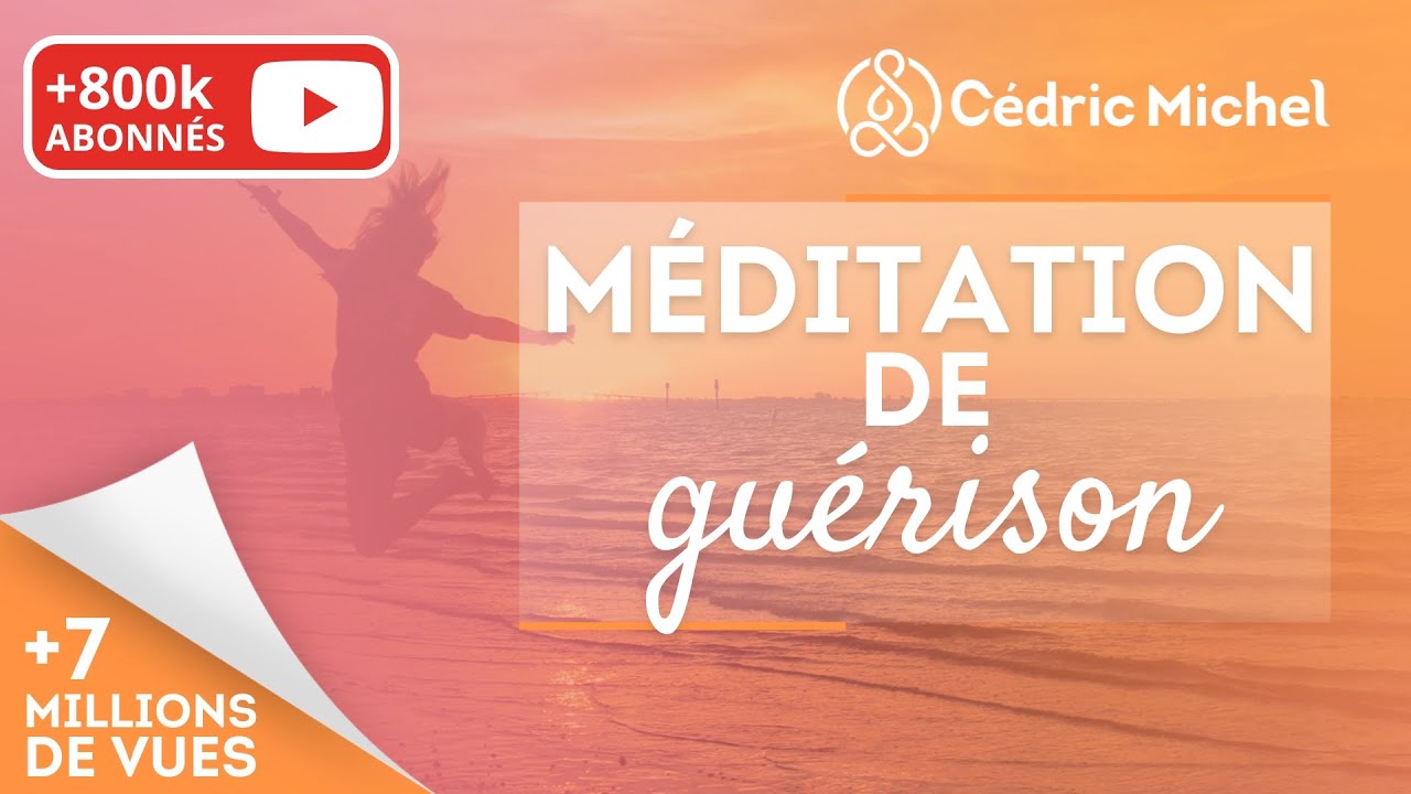 MÉDITATION de GUÉRISON très puissante🎧🎙 Cédric Michel