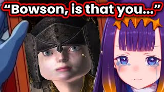 Ina saw a familiar face