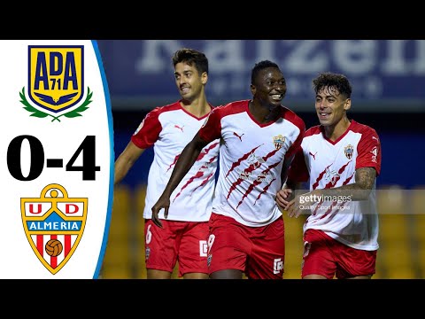 Alcorcón vs Almería 0-4 All Goals & Highlights 17/09/2021 HD