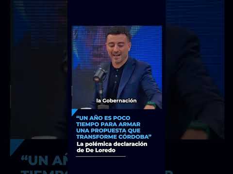 "Un año es poco tiempo para armar una propuesta que transforme Córdoba"