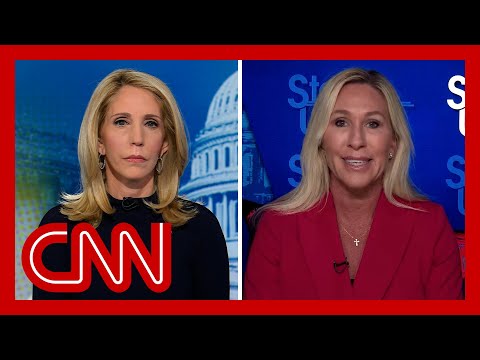 Rep. Marjorie Taylor Greene responds after Trump calls her a 'traitor'