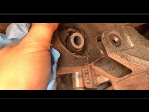 Replaced my Evo Mustache Bar Bushing & Diff