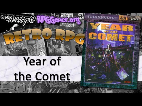 Year of the Comet (Shadowrun, Fanpro, 2003) | Retro RPG