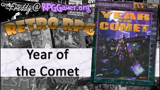 Year of the Comet (Shadowrun, Fanpro, 2003) | Retro RPG